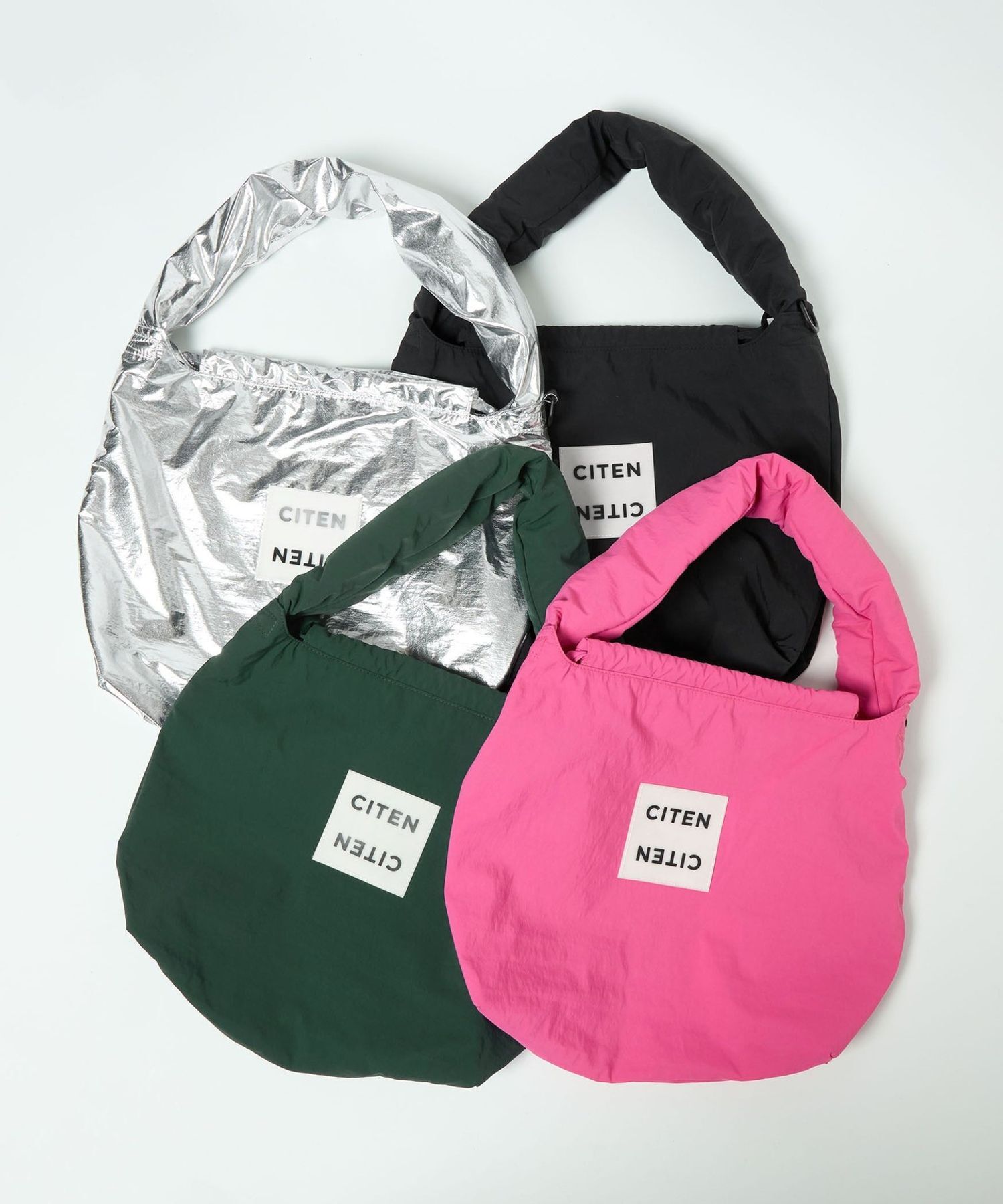 預購┃日本 CITEN 束口 單肩包 肩背包