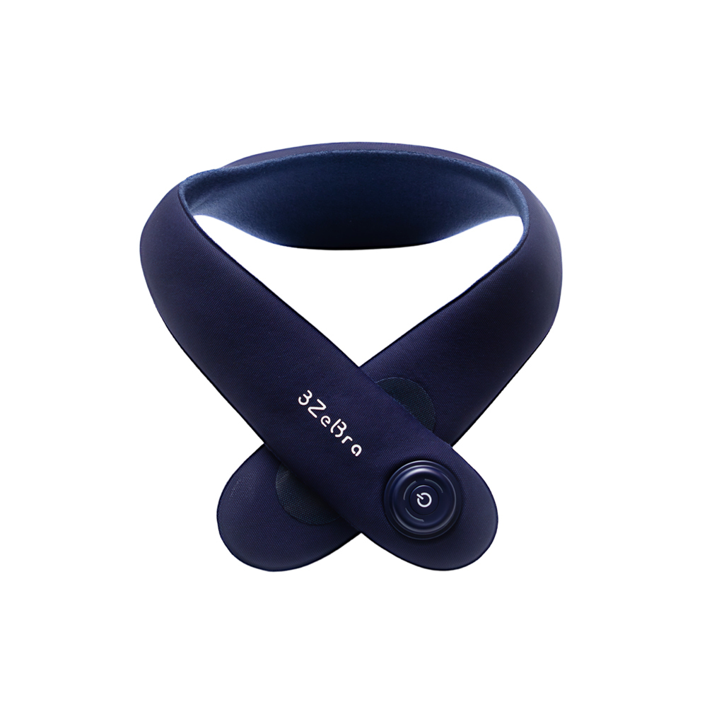 【3ZeBra 三隻斑馬】紅敷人｜無線紅光溫敷圍巾｜肩頸熱敷 熱敷肩膀 敷肩頸 肩頸痠痛