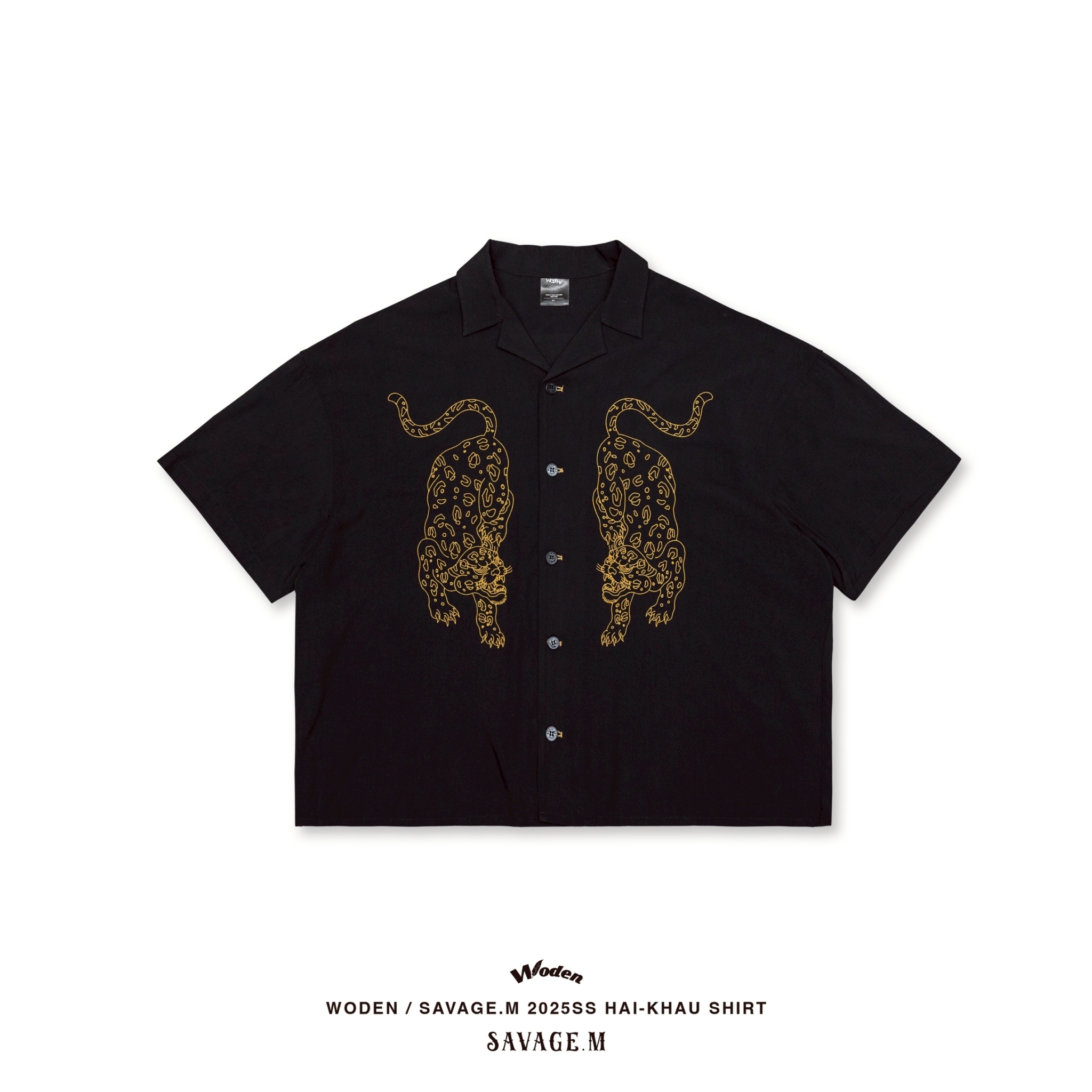 < 最後現貨釋出 >WODEN X SAVAGE.M HAI-KHAU Shirt