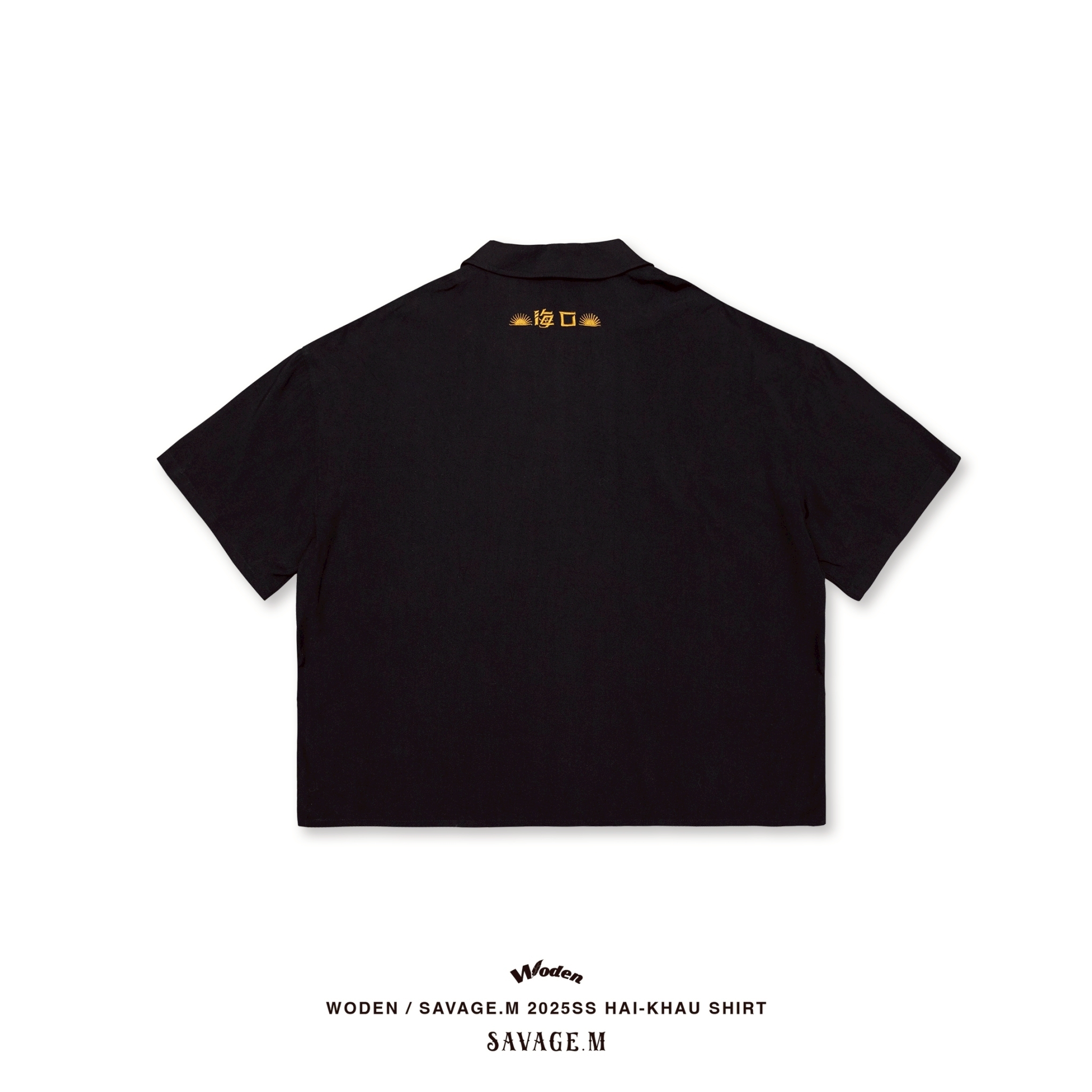 < 最後現貨釋出 >WODEN X SAVAGE.M HAI-KHAU Shirt