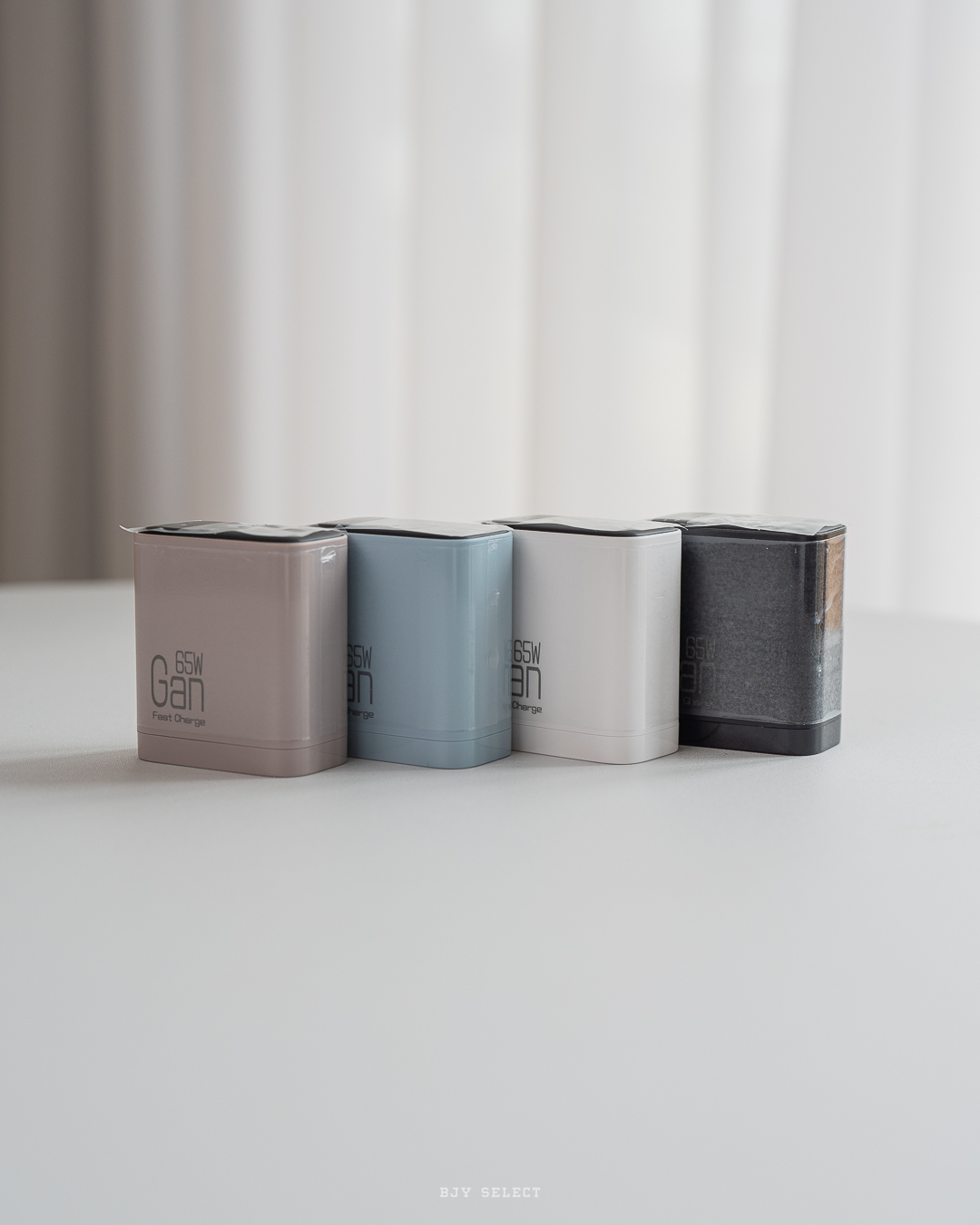 #預購 HONG JIN GaN 氮化鎵技術 65W數字顯示快充頭 高效快充 四色