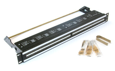 Neutrik NPPA - 96 Bantam (TT) Panels NPPA-TT-SD25