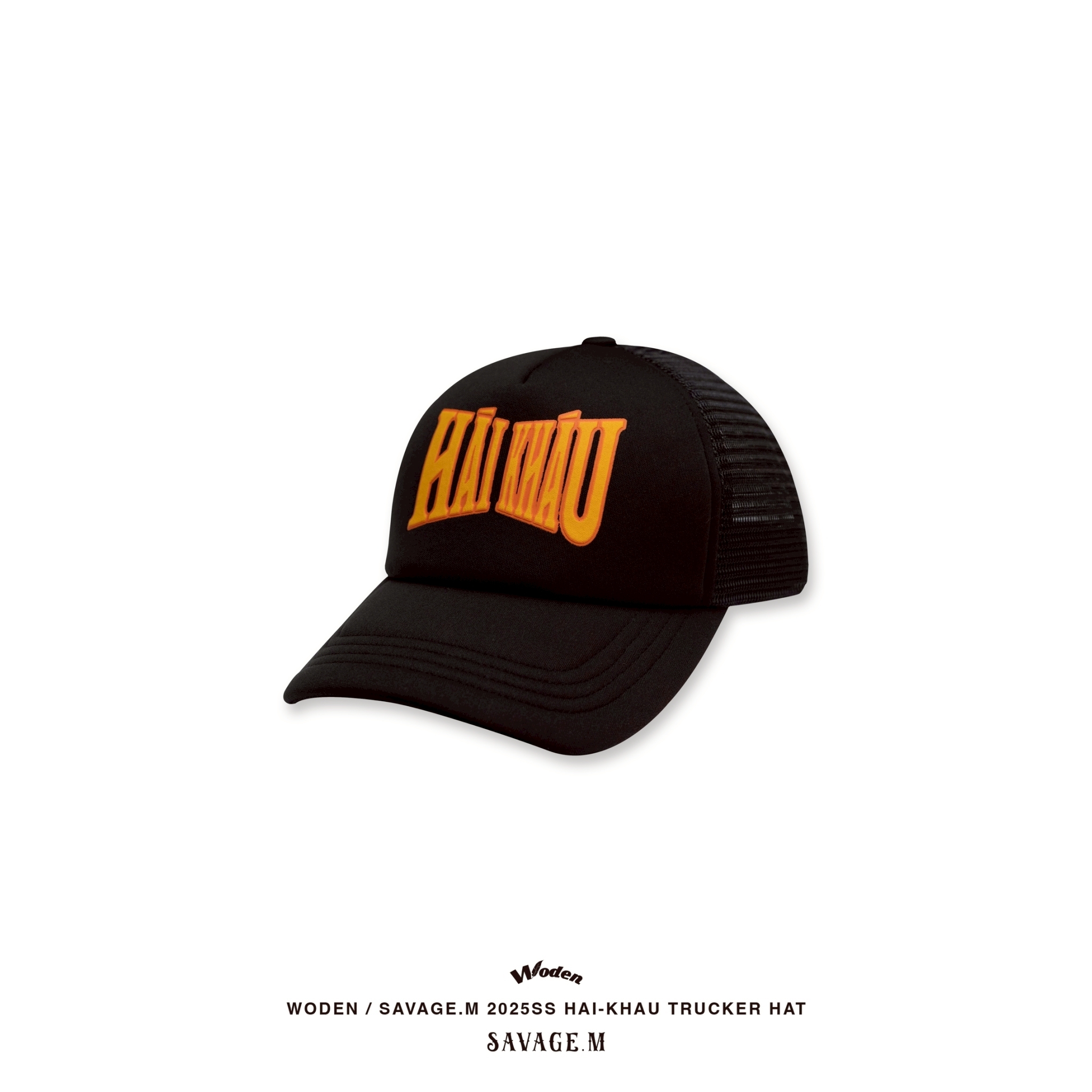 WODEN X SAVAGE.M HAI-KHAU Trucker Hat