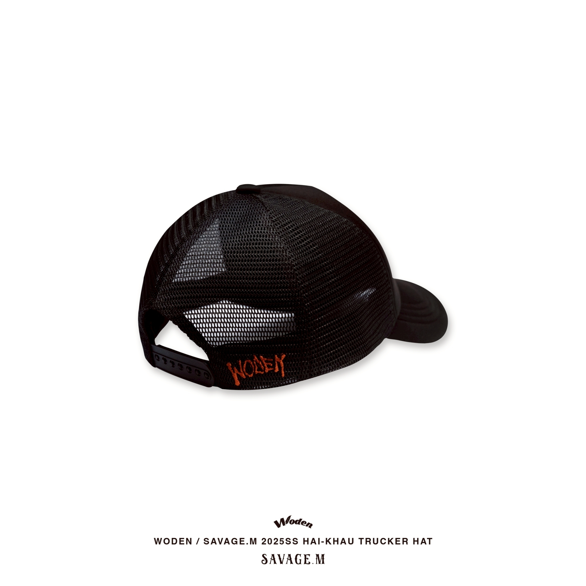 WODEN X SAVAGE.M HAI-KHAU Trucker Hat