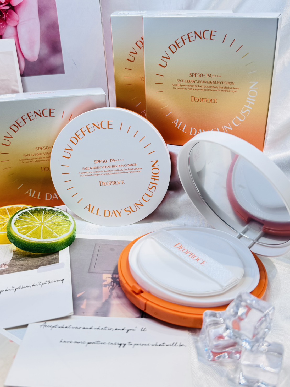 Deoproce 迪普詩 防紫外線全天防曬氣墊 SPF50+ PA++++ 25g