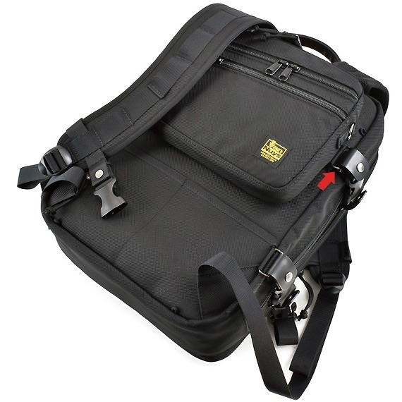 VanNuys E383 Premium Custom Double Zipper Bag
