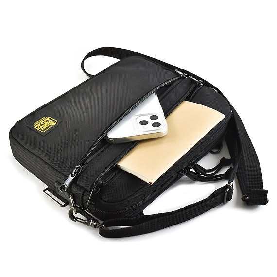 VanNuys E383 Premium Custom Double Zipper Bag
