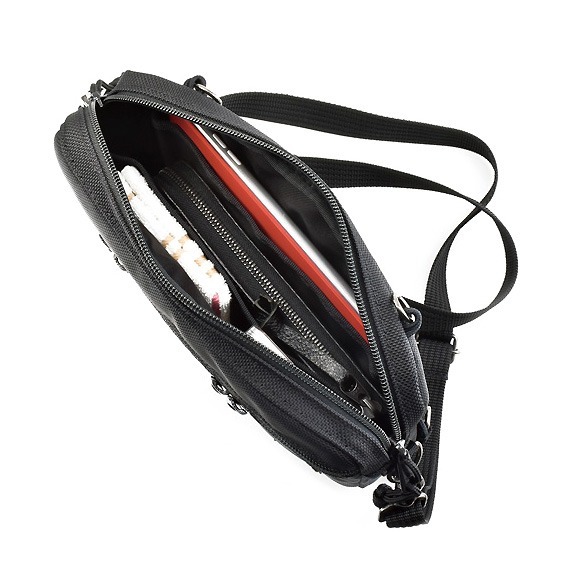 VanNuys E383 Premium Custom Double Zipper Bag