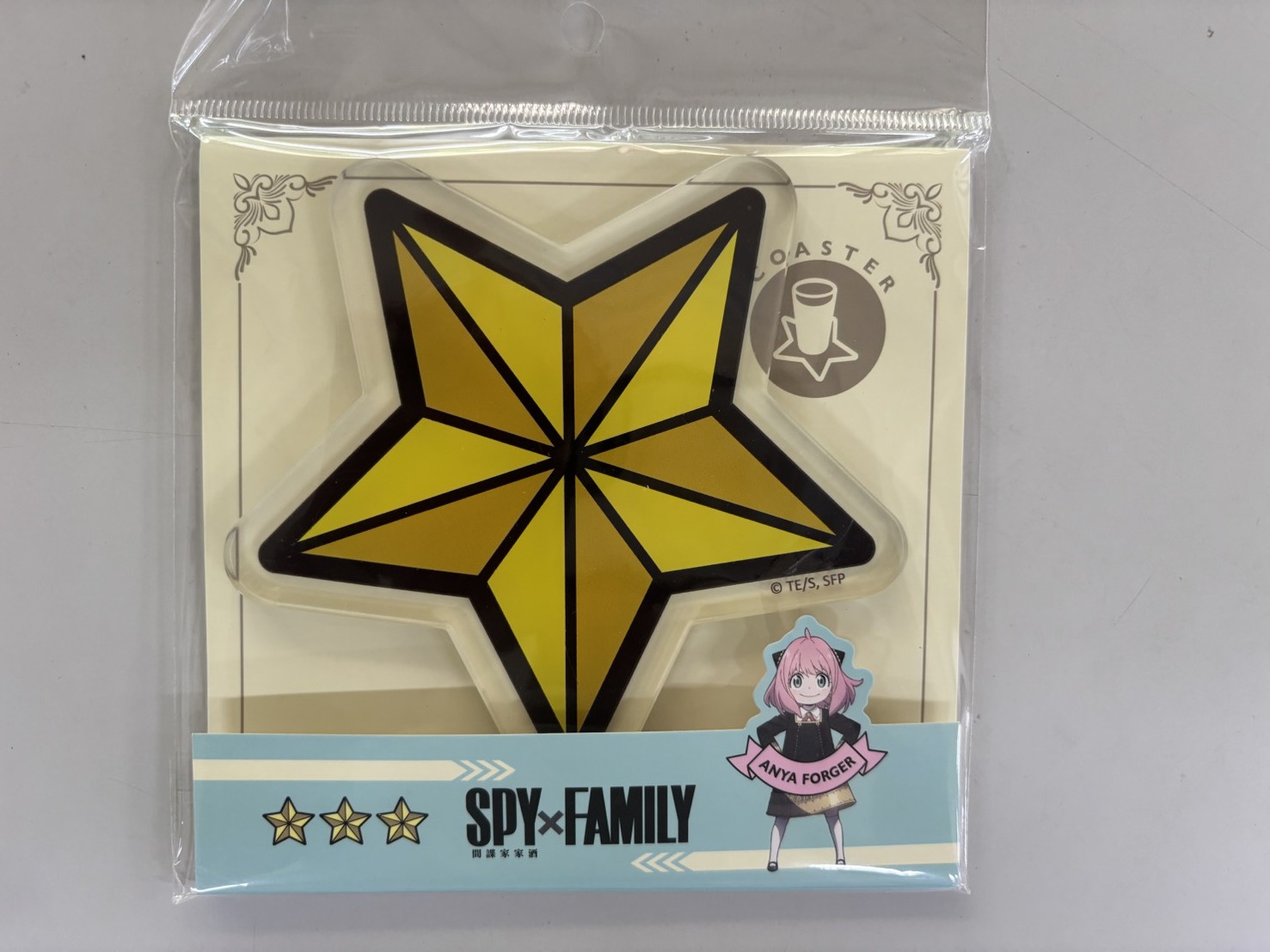 草屯院|間諜家家酒卡通杯墊