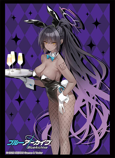 武士道角色卡套: Vol.4820 蔚藍檔案 角楯花凜 [兔女郎]