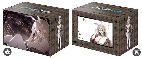 武士道 卡組盒收藏系列 V3 Vol.1114 蔚藍檔案『アカネ(バニーガール)』メモリアルロビーイラストver