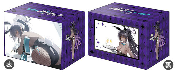 武士道 卡組盒收藏系列 V3 Vol.1113 蔚藍檔案『カリン(バニーガール)』メモリアルロビーイラストver.