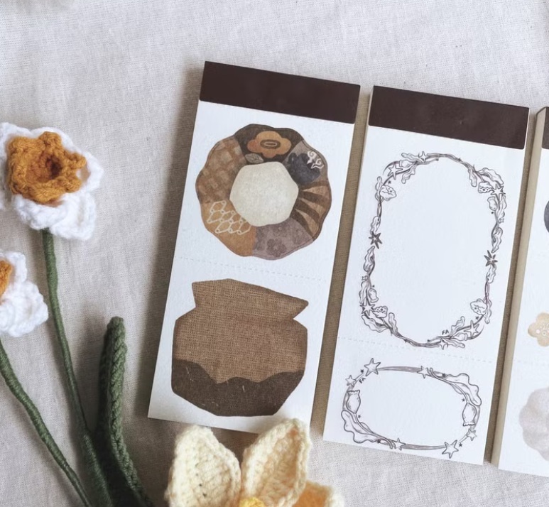 fafa製造所．森微光旅系列 便簽本 共四款 <整本/綜合分裝包>