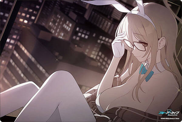 武士道 橡膠墊系列 V2:蔚藍檔案 Vol.1722 ブルーアーカイブ『アカネ(バニーガール)』メモリアルロビーイラストver.