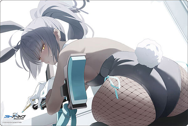 武士道 橡膠墊系列 V2:蔚藍檔案 Vol.1721 ブルーアーカイブ『カリン(バニーガール)』メモリアルロビーイラストver.