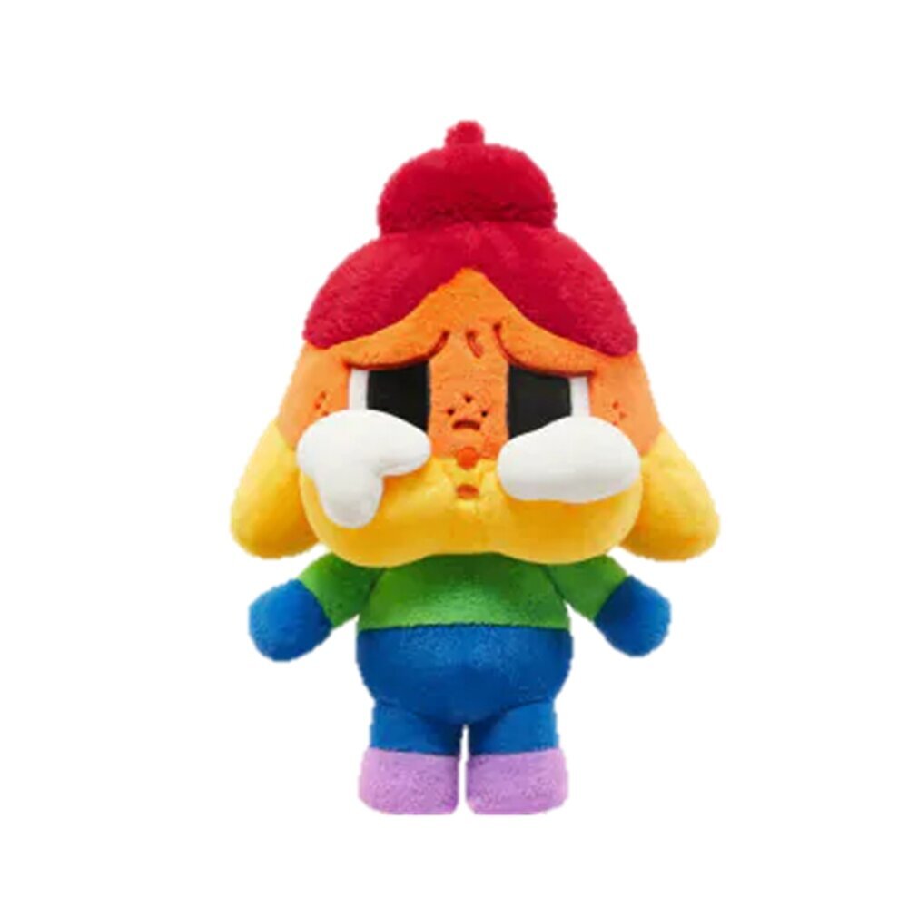 Pop Mart Cry Baby Cheer Up Baby 系列 - 毛絨公仔 彩虹哭娃 30公分 12311220027