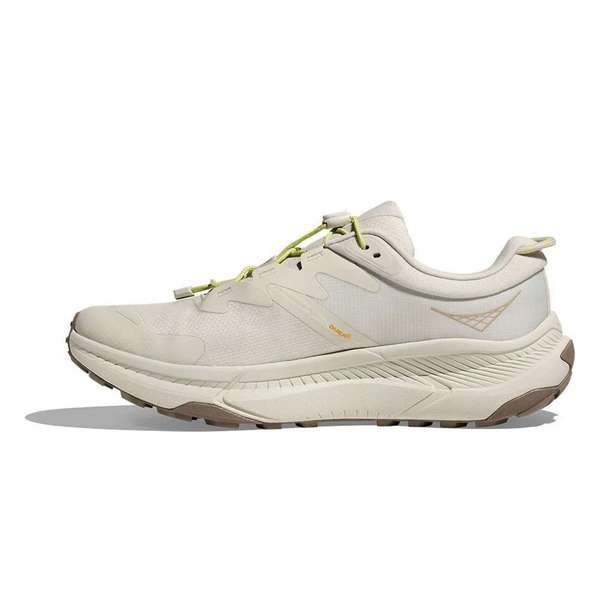 Hoka Transport 1123153-TSLT 男 運動休閒鞋 快速綁帶 防撕裂 松露鹽白