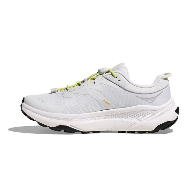 Hoka Transport 1123154-CRYS 女 運動休閒鞋 快速綁帶 防撕裂 宇宙灰