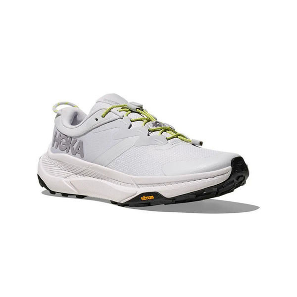 Hoka Transport 1123154-CRYS 女 運動休閒鞋 快速綁帶 防撕裂 宇宙灰