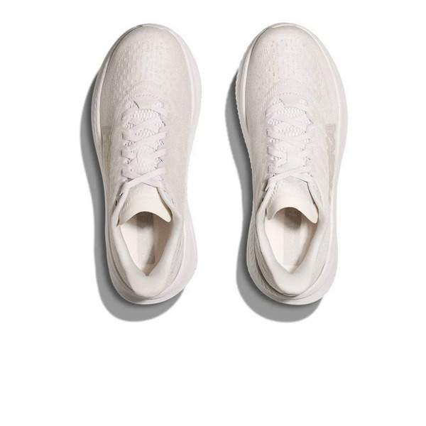 Hoka Mach 6 Wide 1147833-WWH 男 慢跑鞋 路跑鞋 寬楦 透氣 支撐 緩震 米