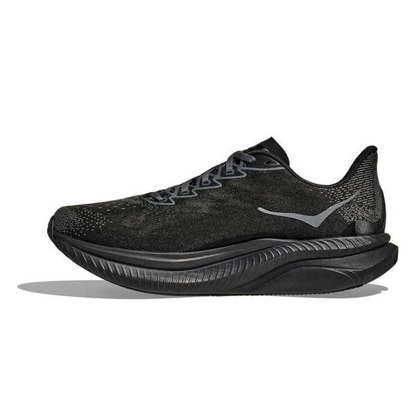 Hoka Mach 6 Wide 1147833-BCKT 男 慢跑鞋 路跑鞋 寬楦 透氣 支撐 緩震 黑