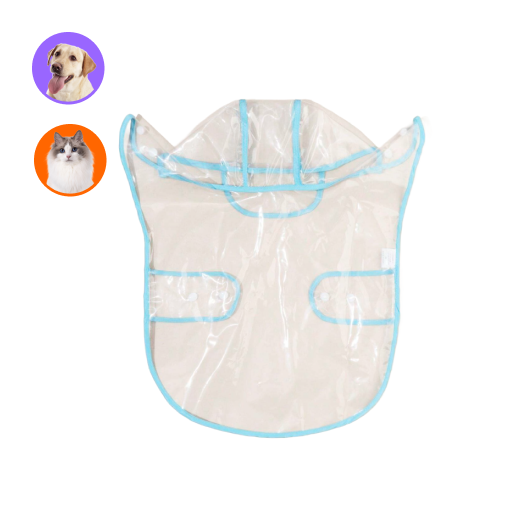 寵物透明防水雨衣