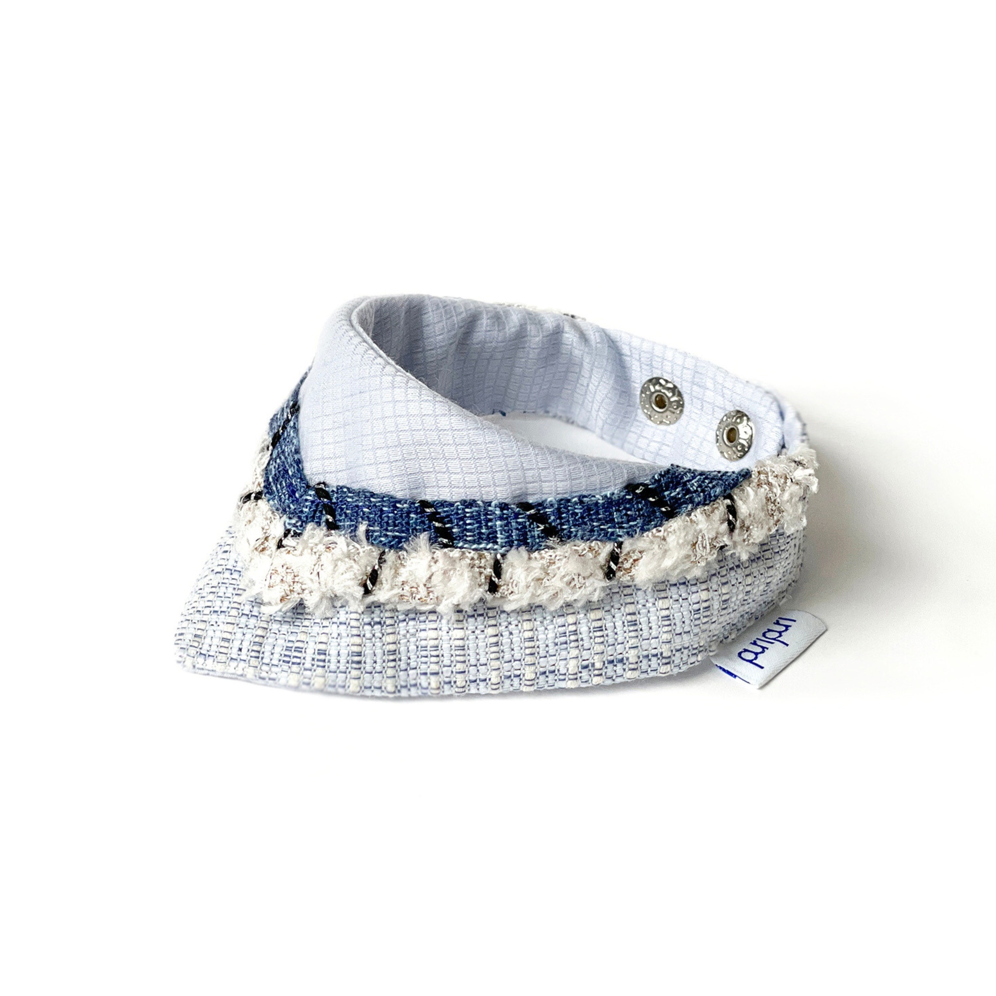 PuriPuri® 寵物領巾 - 蘇打雪花冰