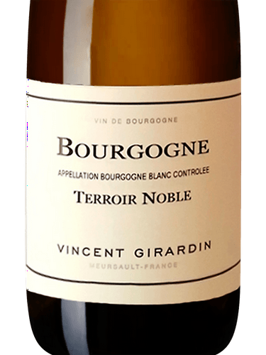 Vincent Girardin Bourgogne Terroir Noble Blanc 2022