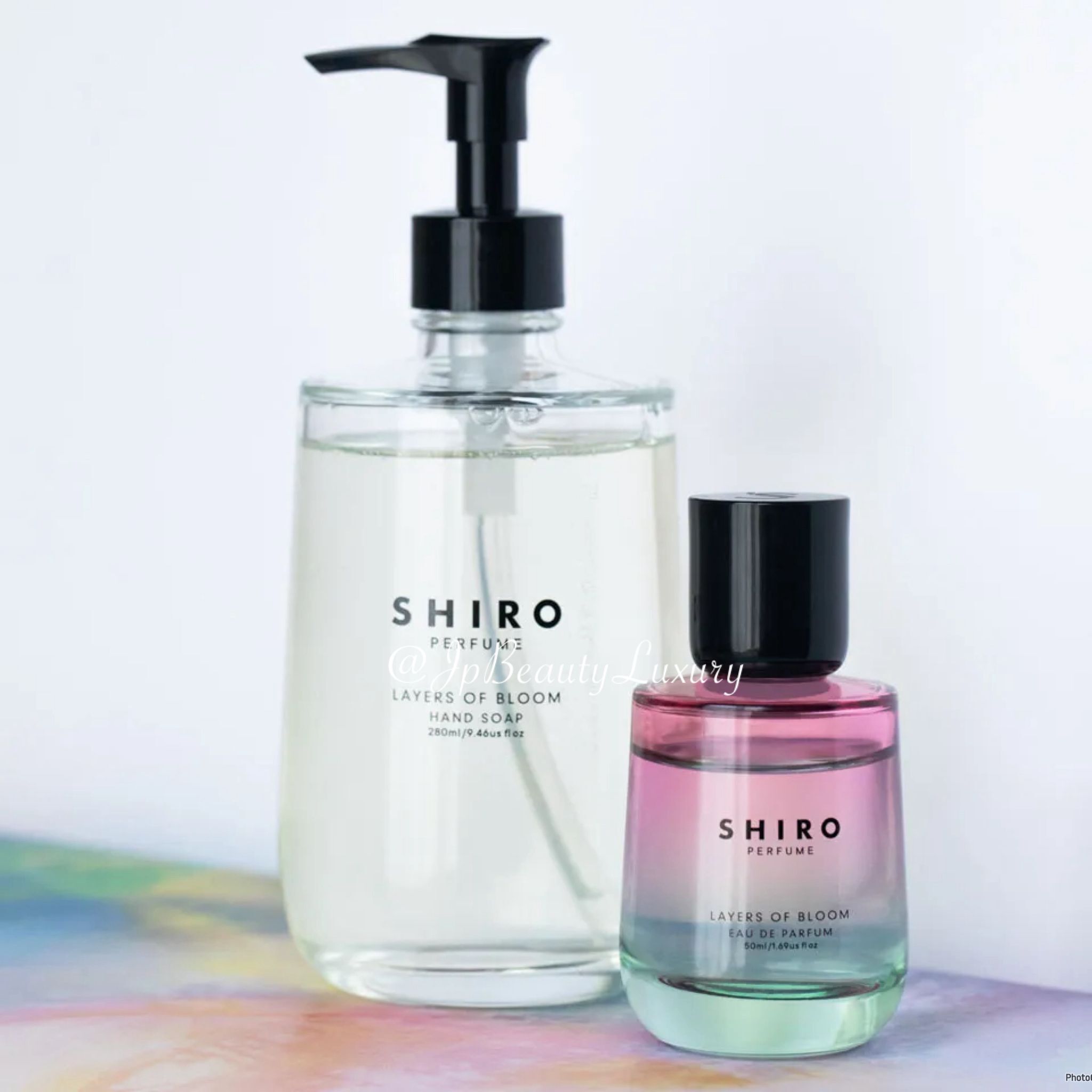 日本Shiro 2025 LAYERS OF BLOOM 系列