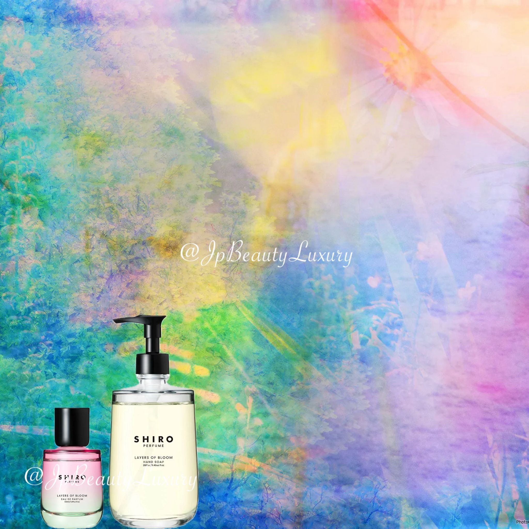 日本Shiro 2025 LAYERS OF BLOOM 系列