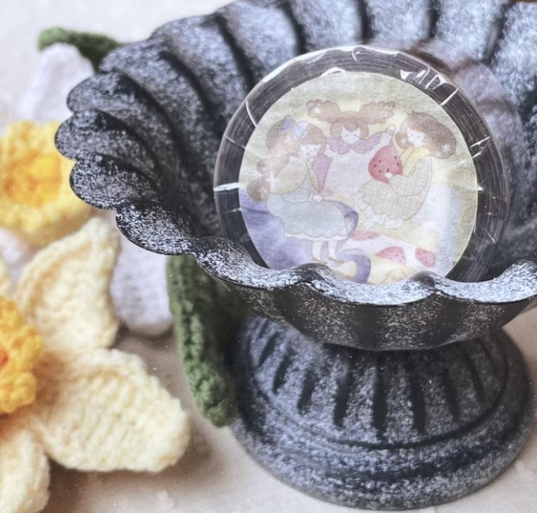 fafa製造所．森之尋禮 4cm亮面PET膠帶 <整捲/分裝>