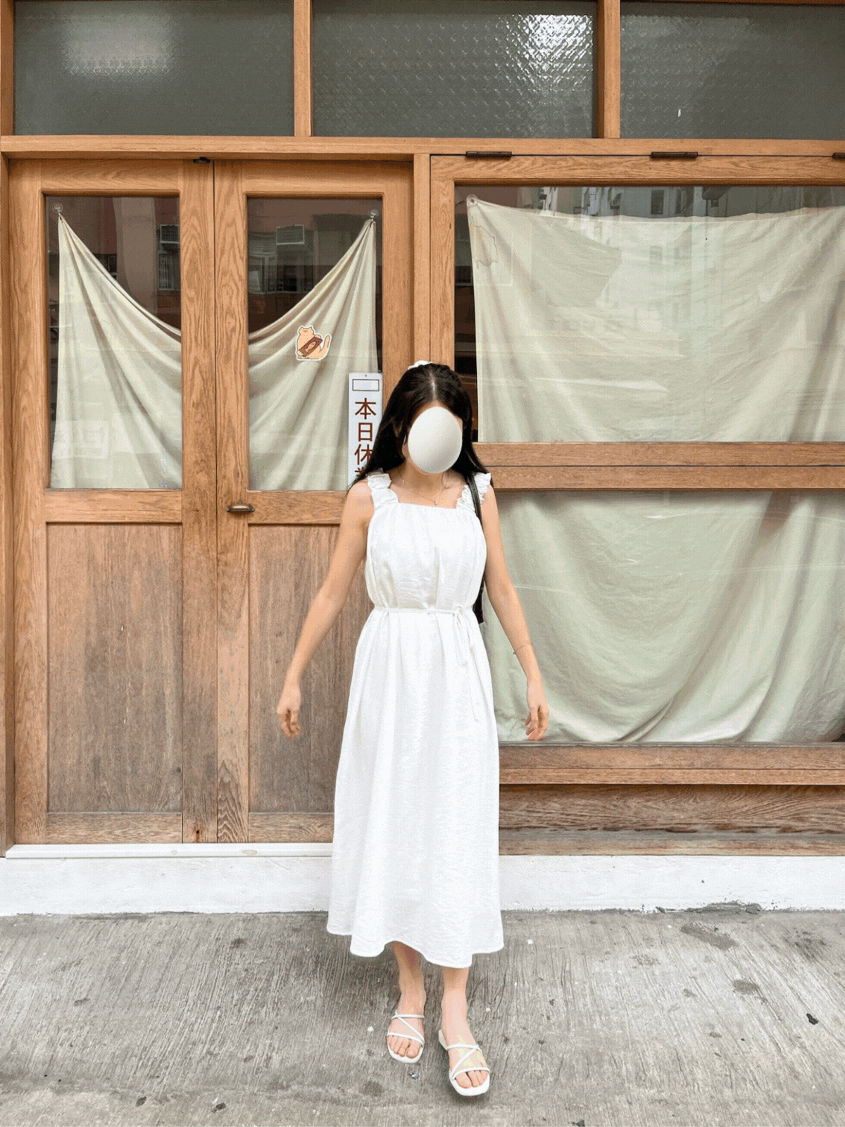 《KR》度假風溫柔飄逸連身裙