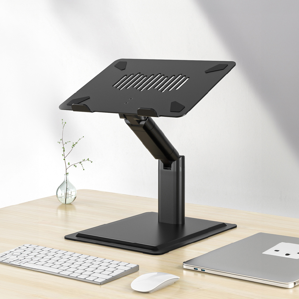 【防窺支架套組】Elevon 筆電支架+筆電型抗藍光螢幕片