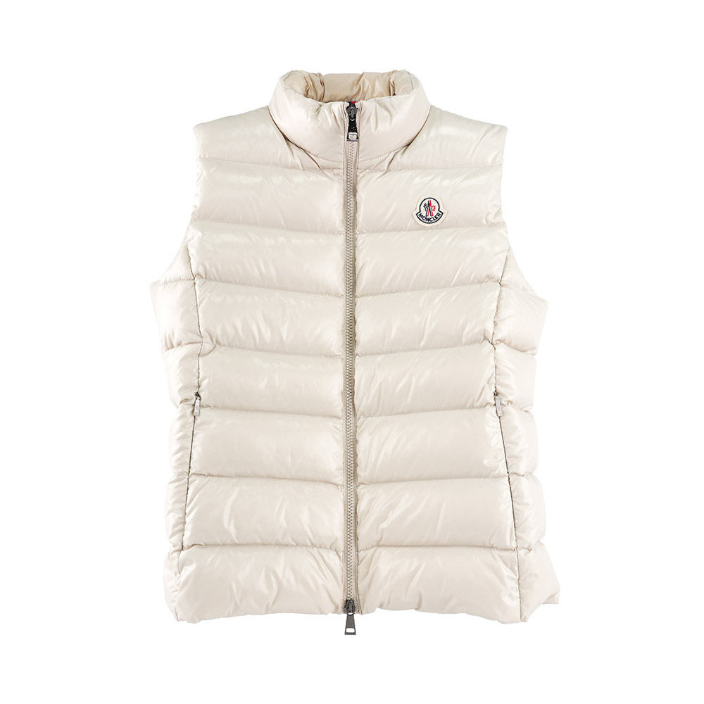 【Moncler】Ghany 羽絨背心(米色)