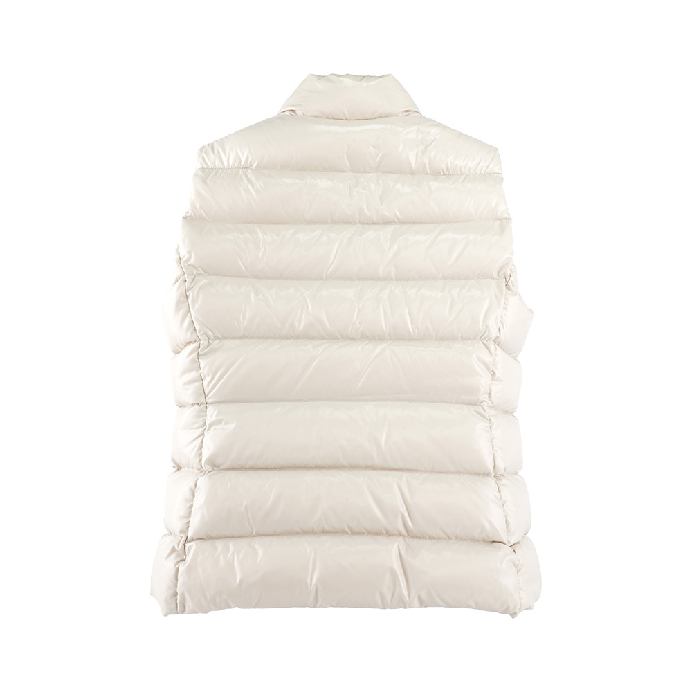【Moncler】Ghany 羽絨背心(米色)