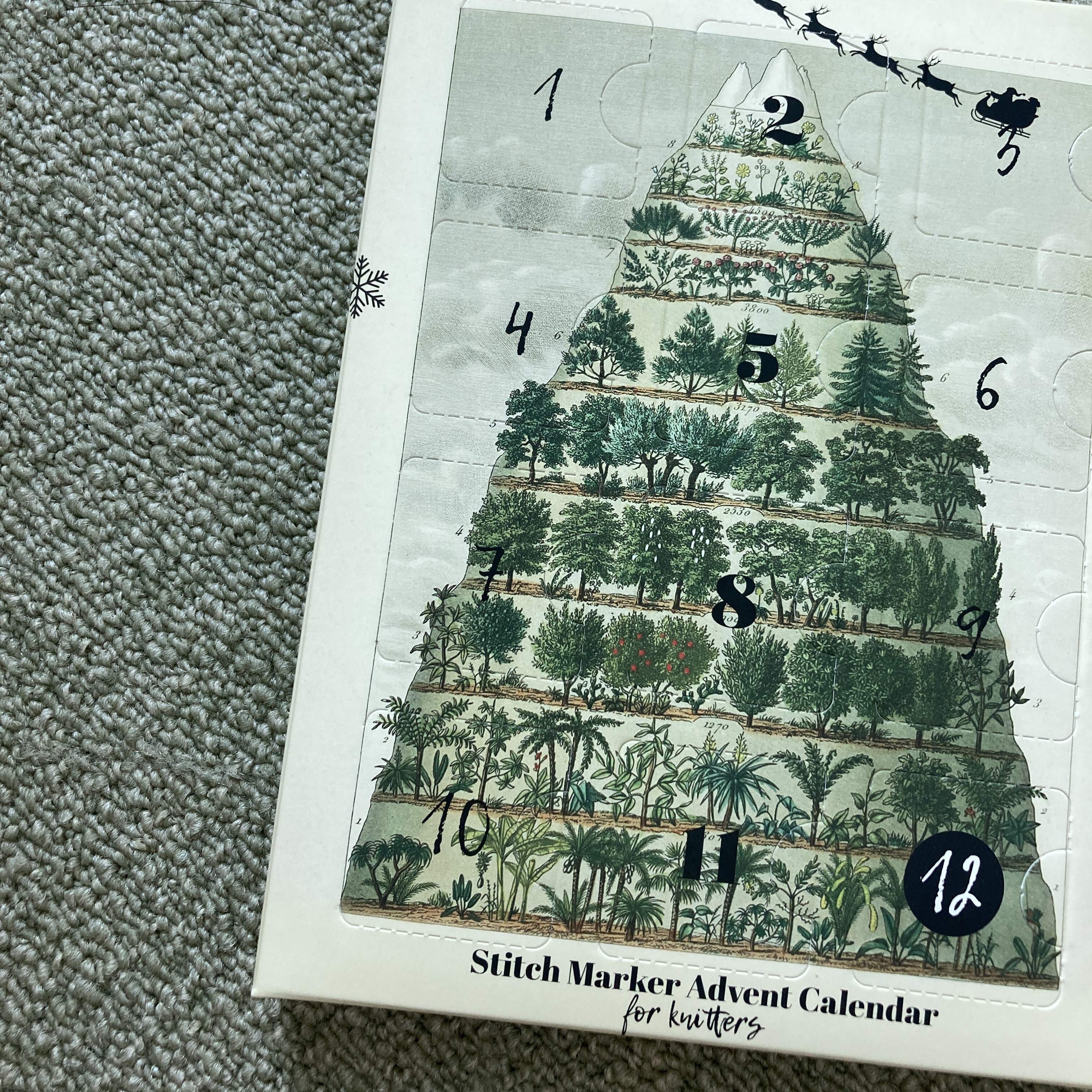 [Firefly Notes] 2025記號圈聖誕倒數降臨曆