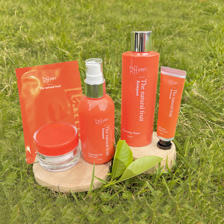 金柑光透亮保養禮盒 (5件組/盒)