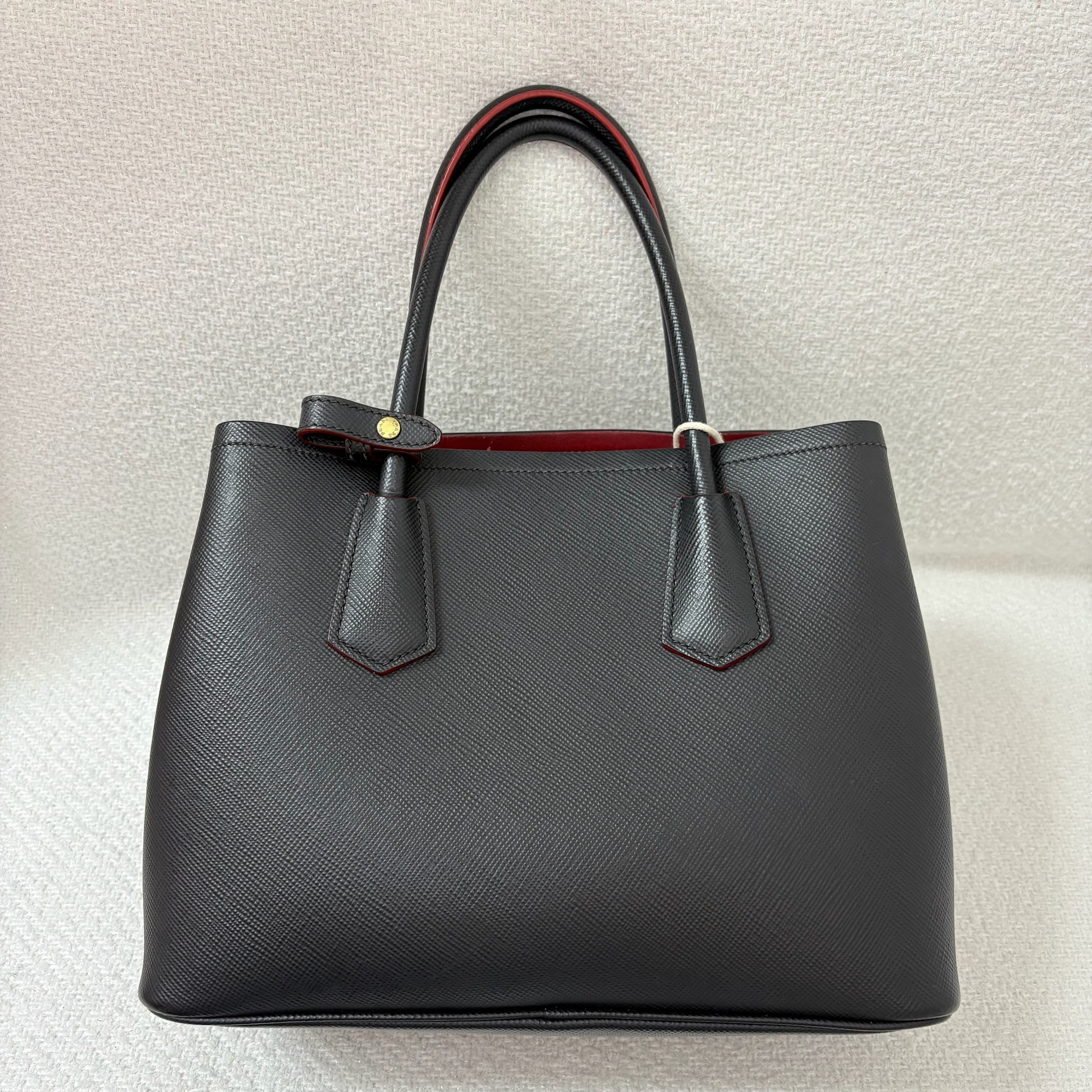 Prada Killer Bag Medium - Black / Ghw