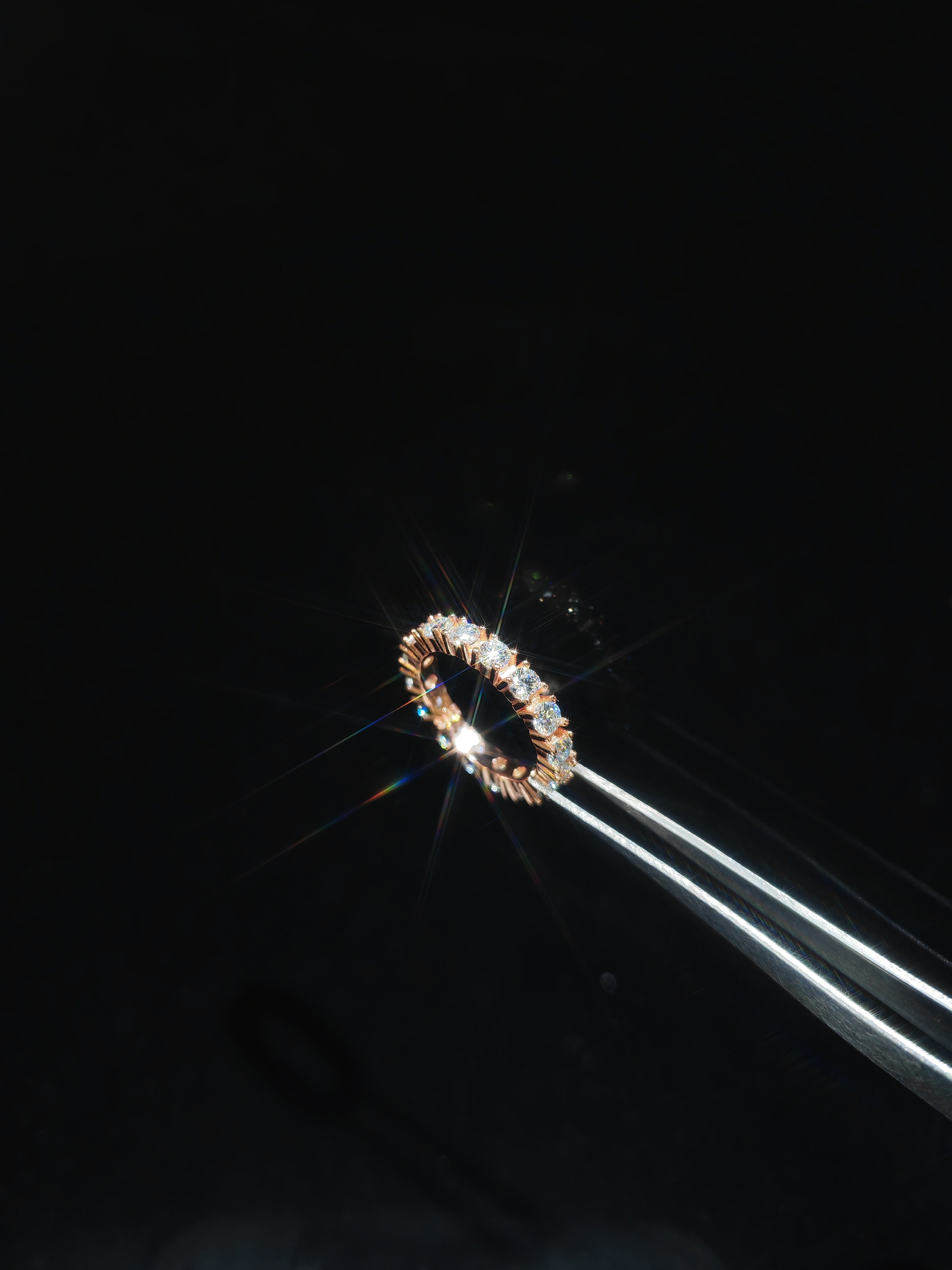 0.3ct 莫桑S925吊墜 MA009