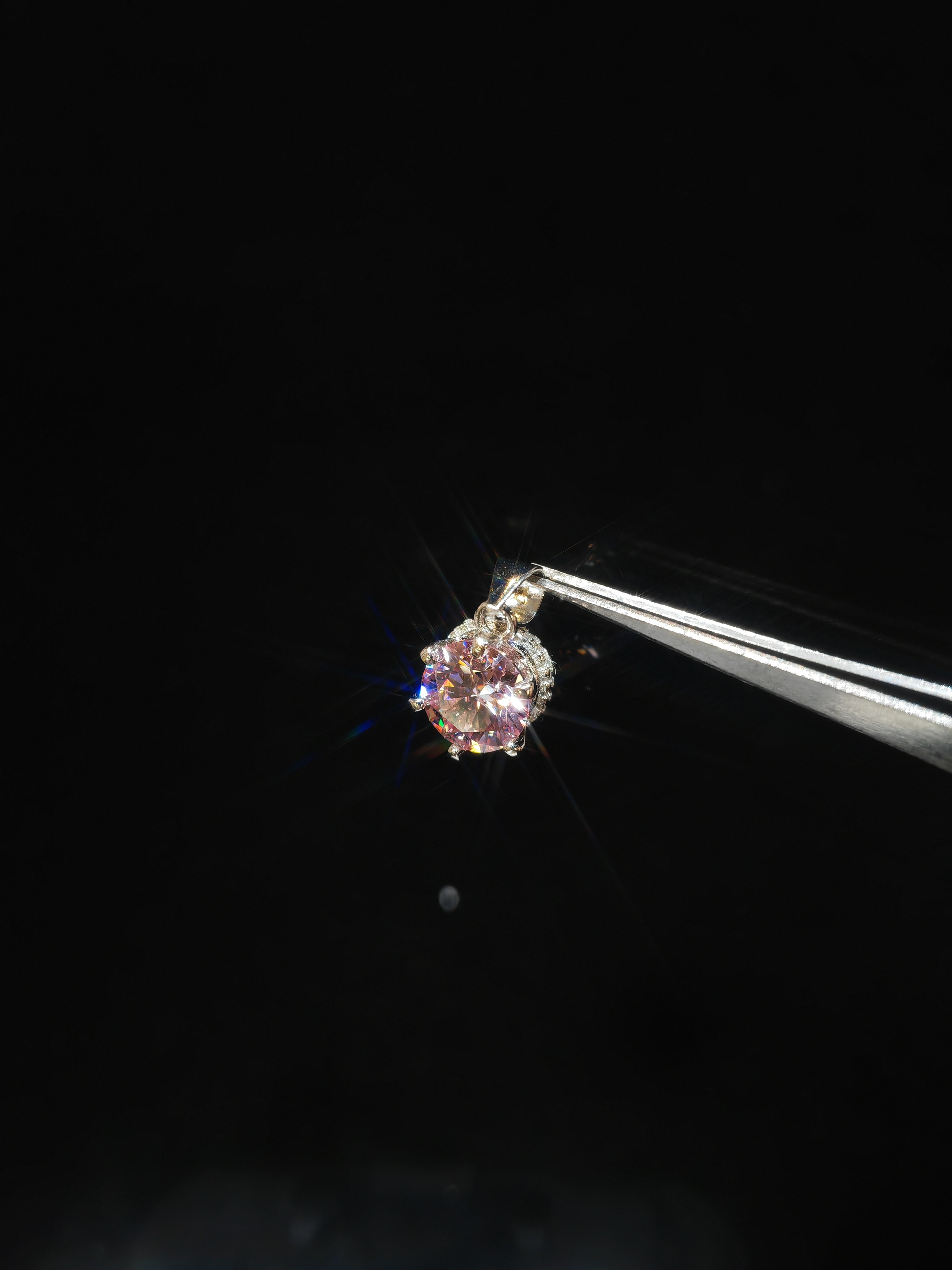 2.0ct 莫桑S925吊墜 MA010