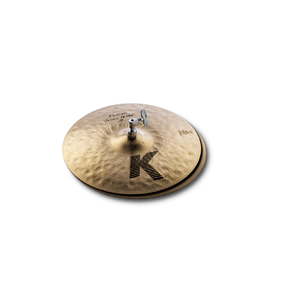 Zildjian Zildjian / 14” K Custom Session HiHats 銅鈸 (K0993) (對) — 三峽鼓 / 打擊｜YA! 玩音樂