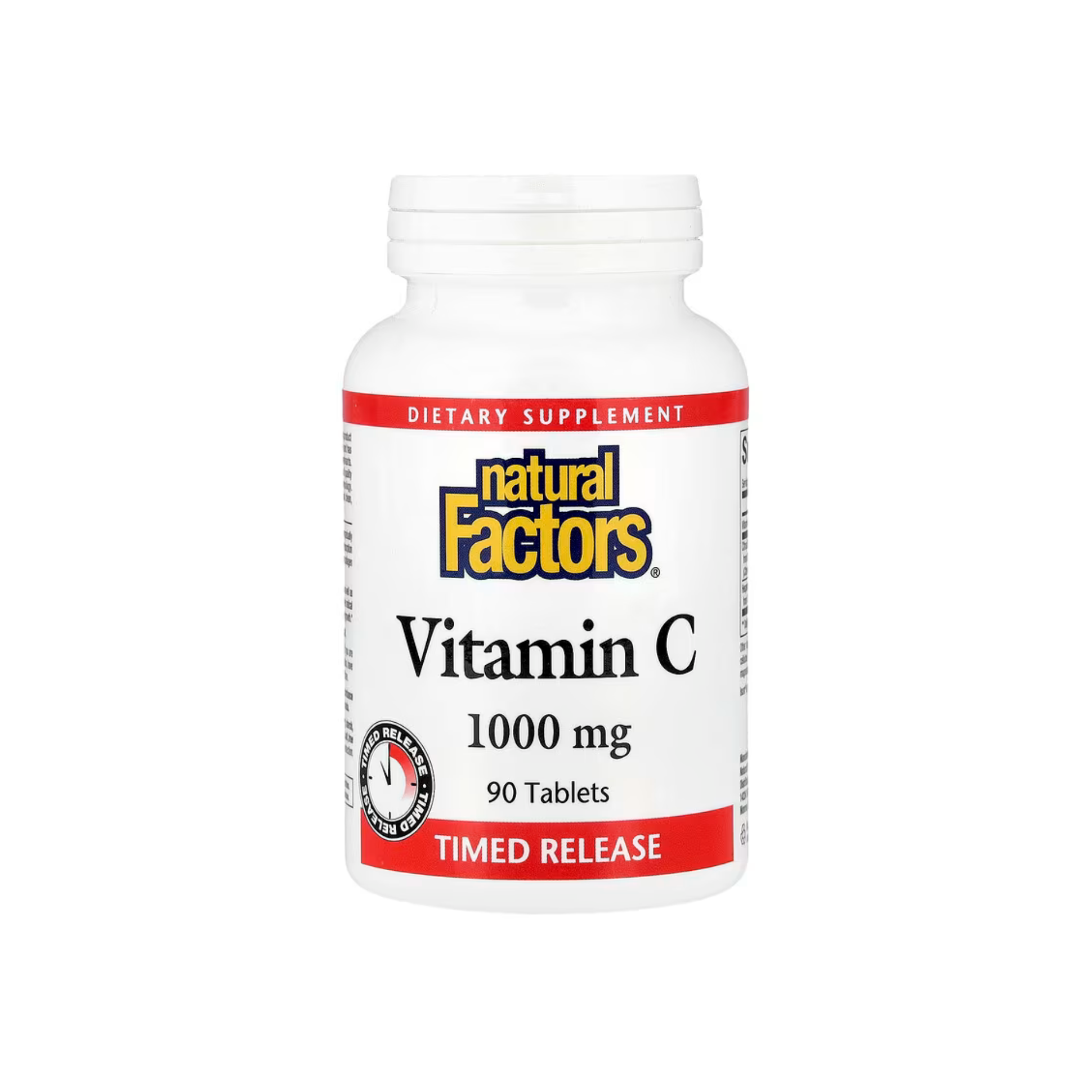 Natural Factors 長效維他命C 1000mg 90粒