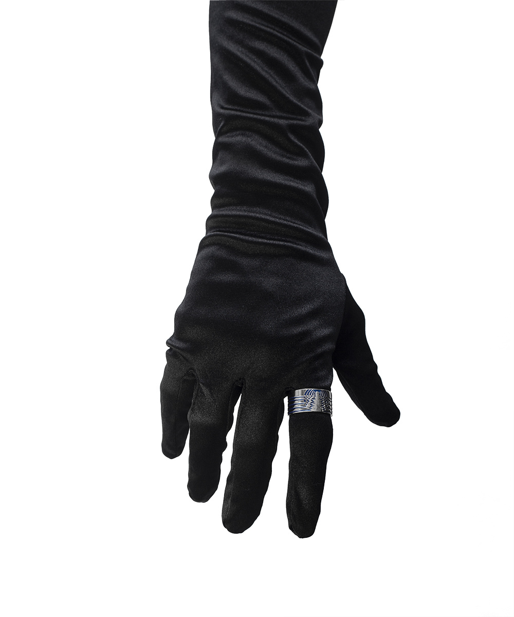 RECOVERY 出神圖騰戒指 亮銀色