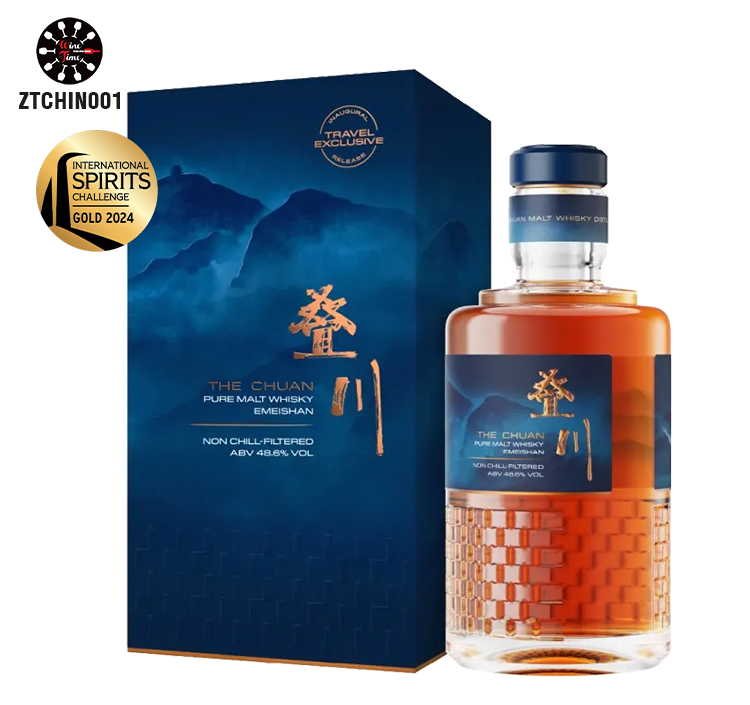 疊川 純麥威士忌(有盒)