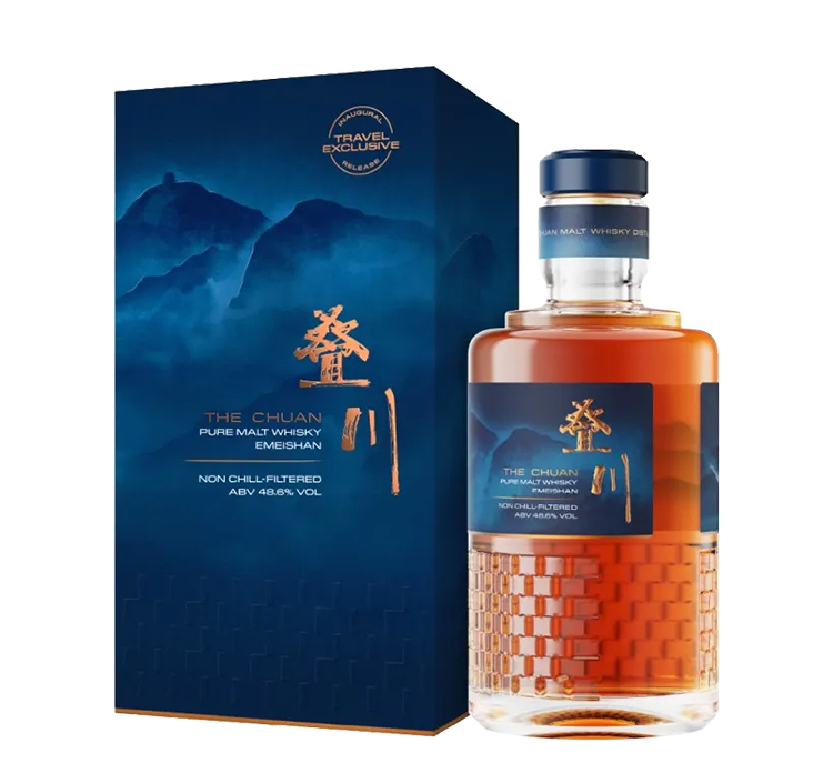 疊川 純麥威士忌(有盒)