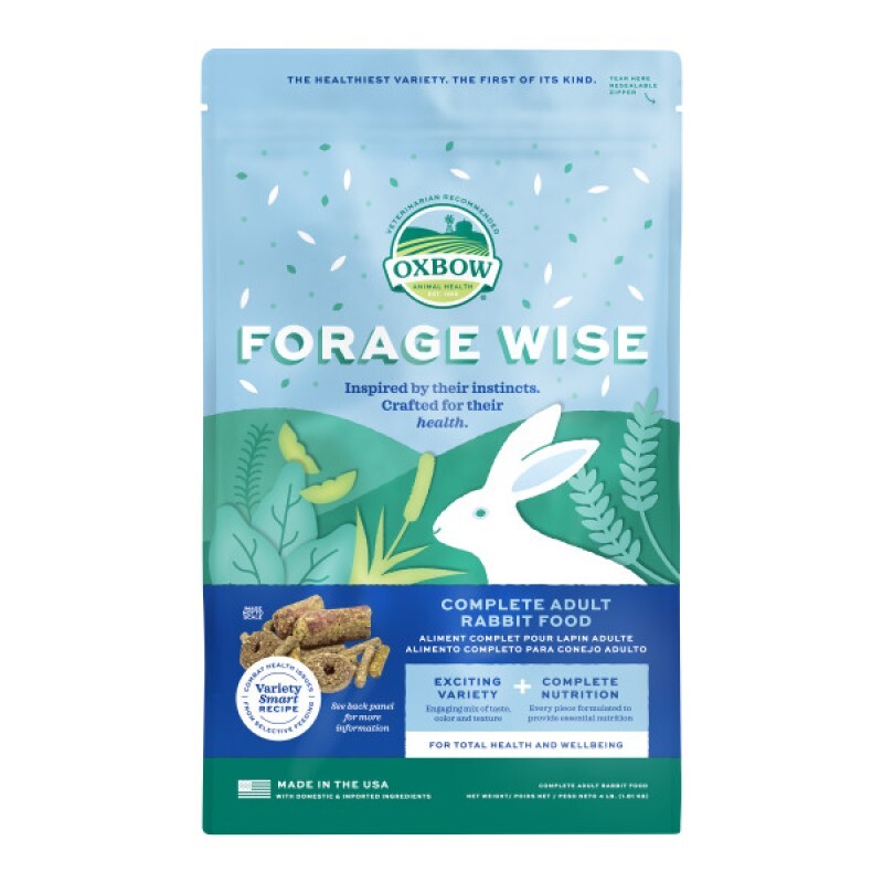 Oxbow Forage Wise 成年兔糧 - 4lb
