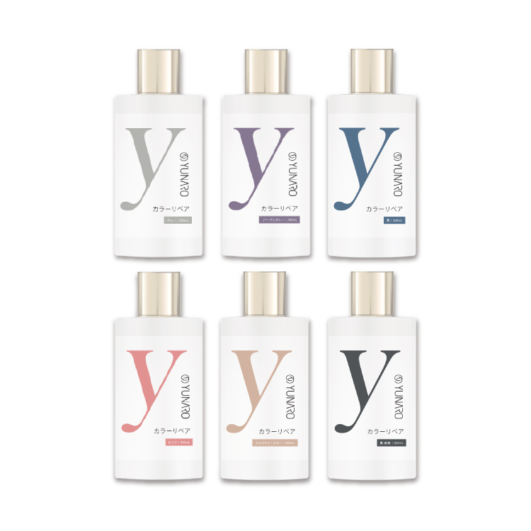 YUNARO 蘊洛｜彩染補色劑 增色補色洗 (大) 300ML