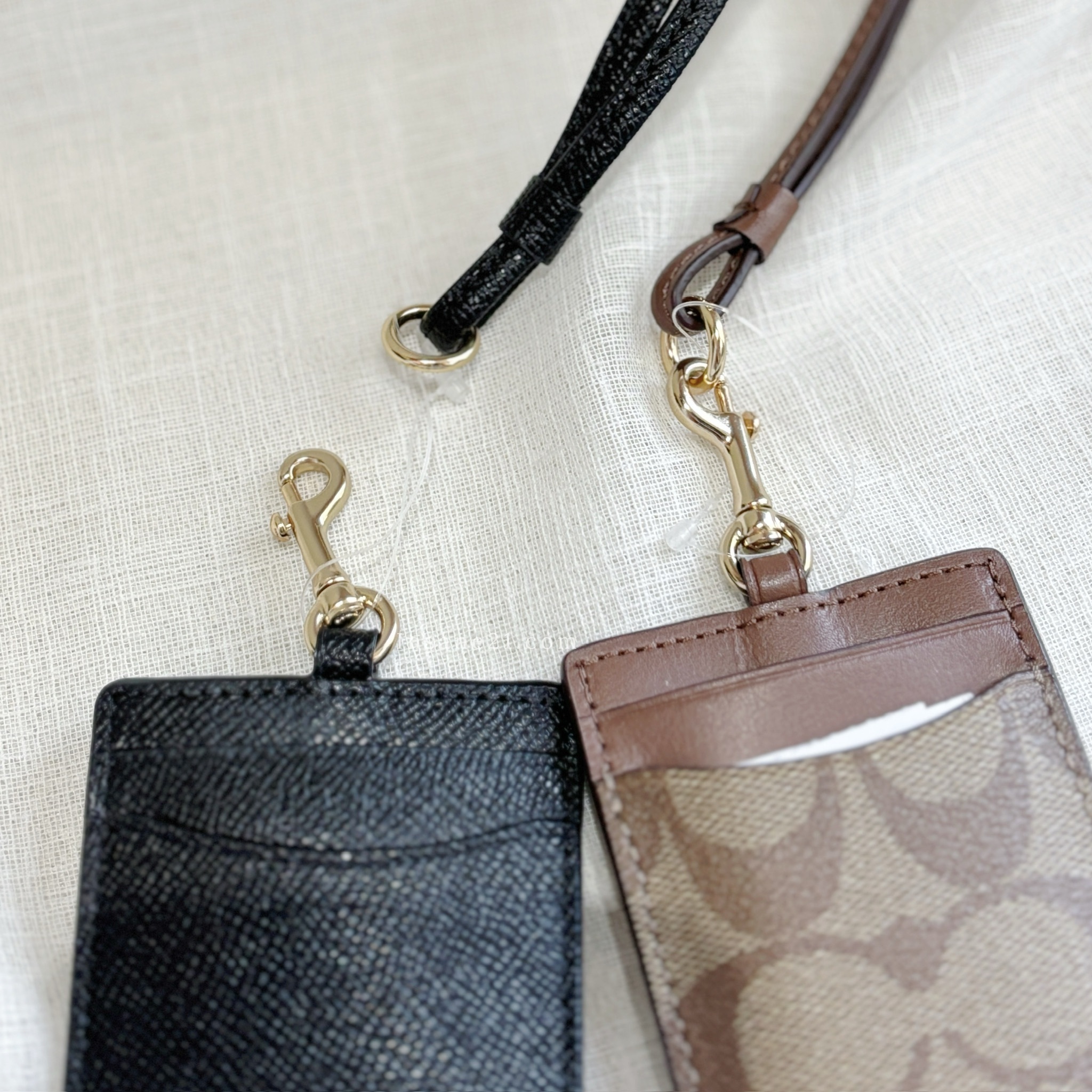 COACH 證件套 掛脖 通勤工作用/現貨