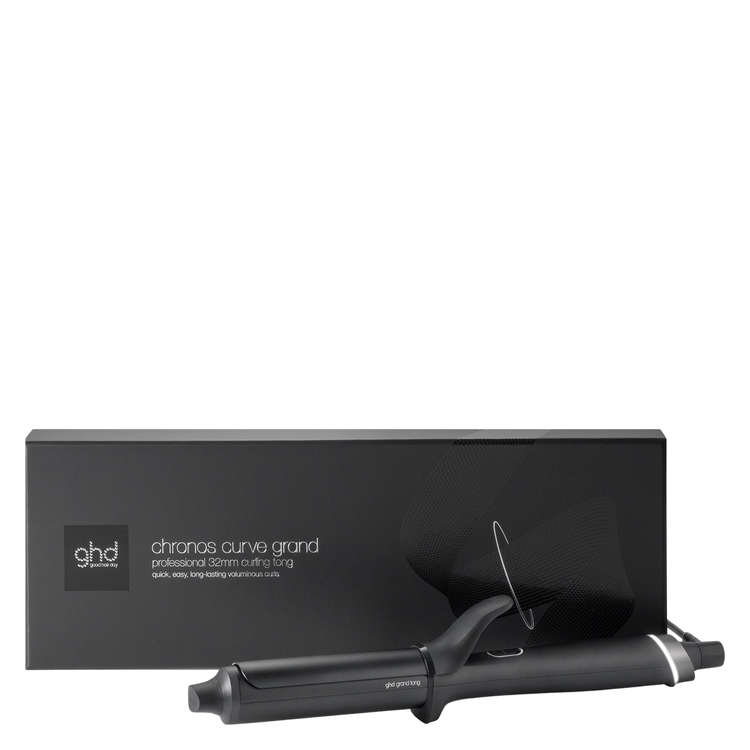 GHD - CHRONOS 高清亮澤豐盈捲髮棒 (32毫米軸心) 專為打造豐盈的蓬鬆感捲髮而設