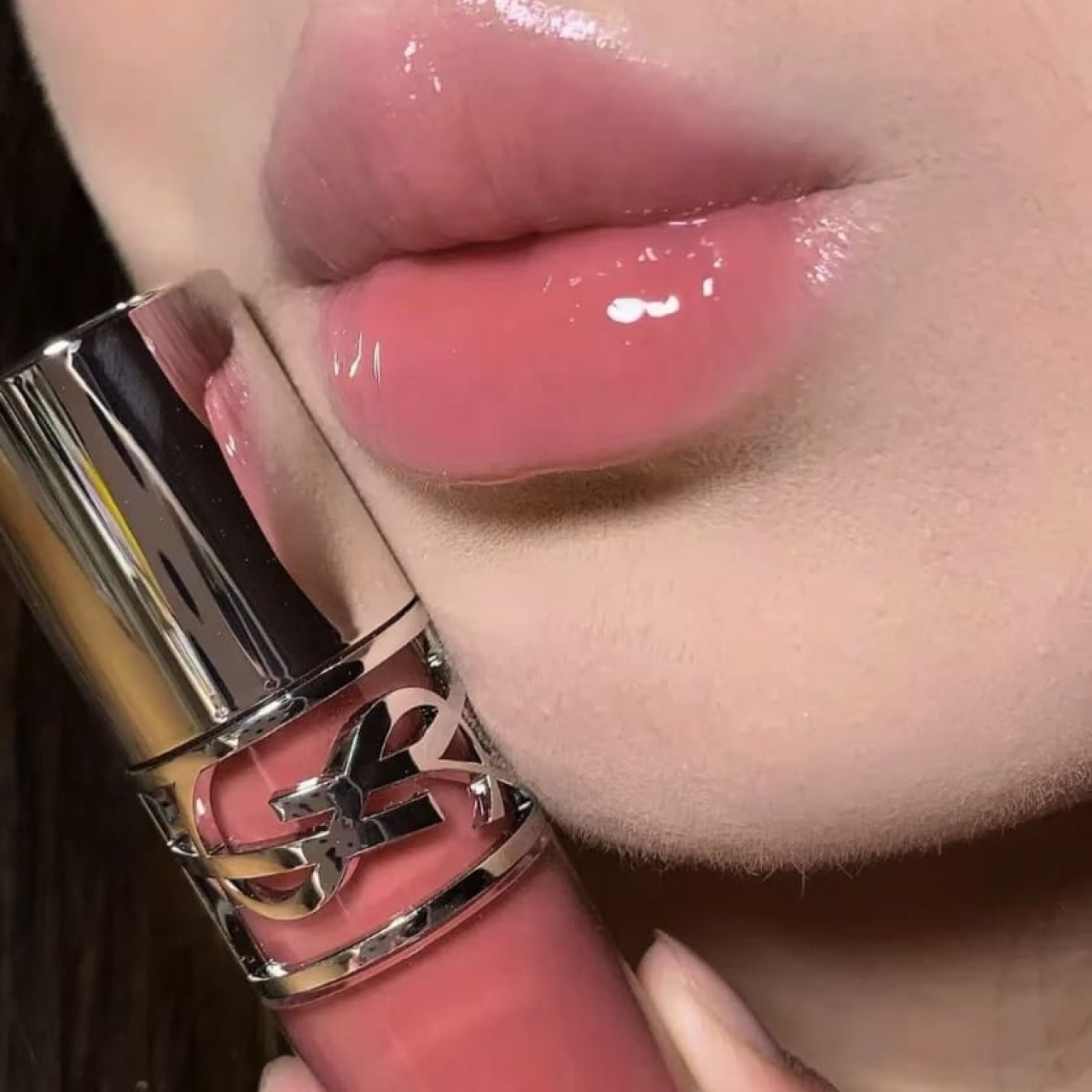 現貨 YSL 聖羅蘭 情挑誘光嫩唇凍 啵啵唇凍 #03 #05